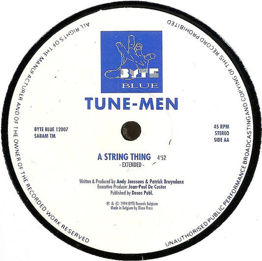Tune Men : Movin' (12")