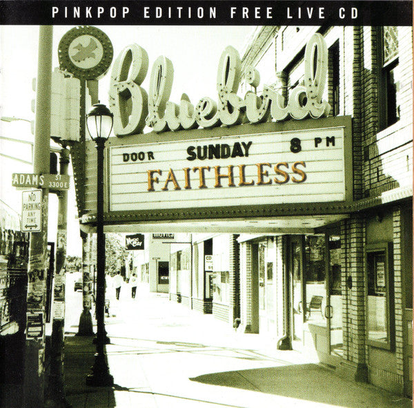 Faithless : Sunday 8PM (CD, Album + CD + Pin)