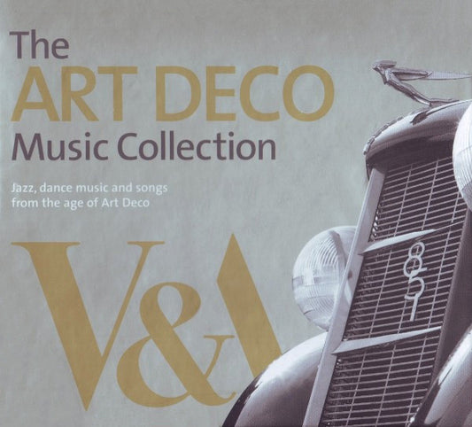 Various : The Art Deco Music Collection (3xCD, Comp + Box)