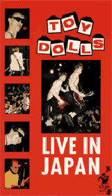 Toy Dolls : Live In Japan (VHS, PAL)