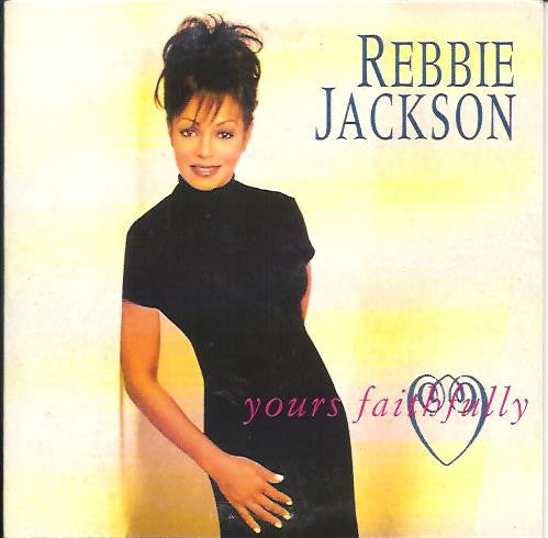 Rebbie Jackson : Yours Faithfully (CD, Single, Car)