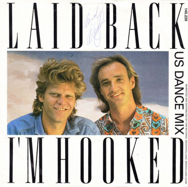Laid Back : I'm Hooked (US Dance Mix) (7", Single)