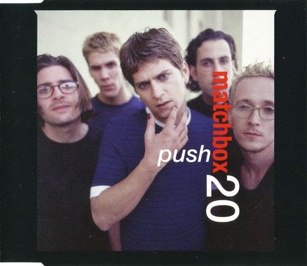 Matchbox Twenty : Push (CD, Maxi)