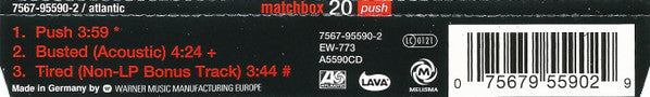 Matchbox Twenty : Push (CD, Maxi)