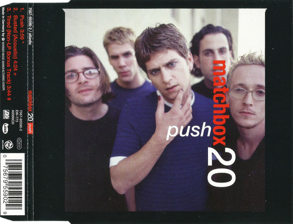 Matchbox Twenty : Push (CD, Maxi)