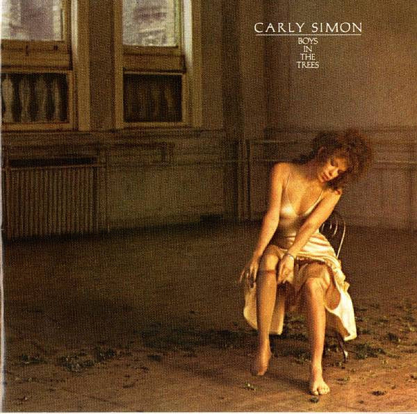 Carly Simon : Boys In The Trees (HDCD, Album, RE, RM)
