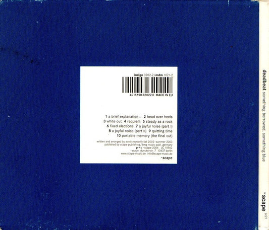 Deadbeat : Something Borrowed, Something Blue (CD, Album)