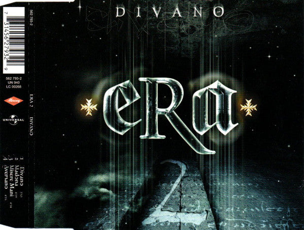 Era : Divano (CD, Single)