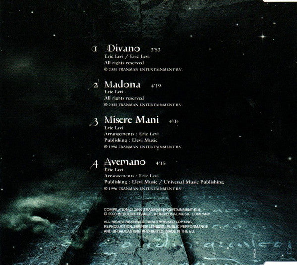 Era : Divano (CD, Single)