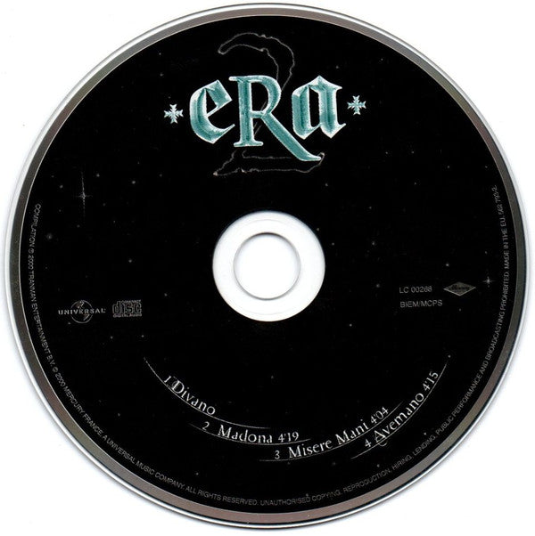 Era : Divano (CD, Single)