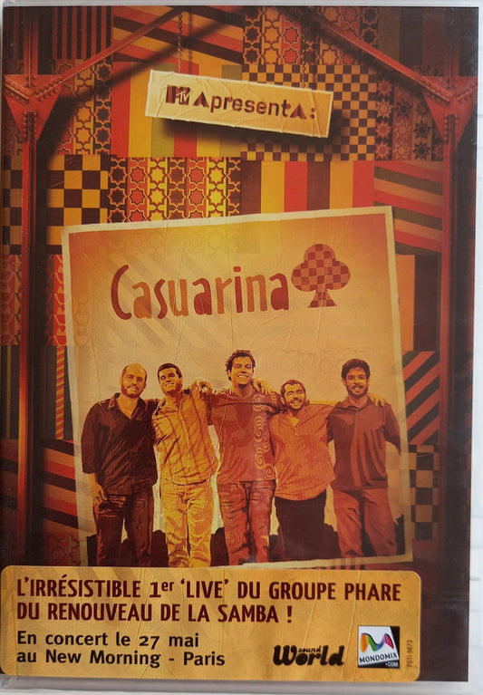 Casuarina : Mtv Apresenta (DVD-V, PAL)