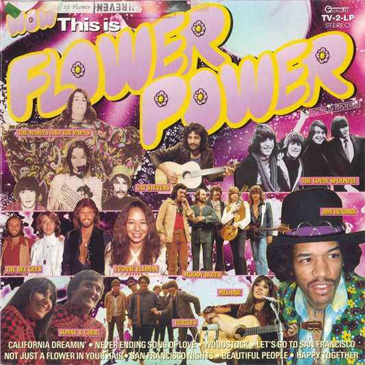 Various : Wow This Is Flower Power (2xLP, Comp)