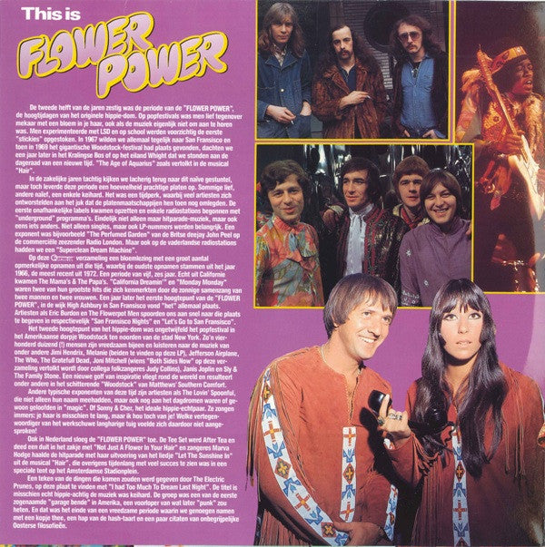 Various : Wow This Is Flower Power (2xLP, Comp)