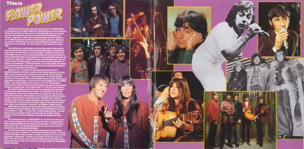 Various : Wow This Is Flower Power (2xLP, Comp)