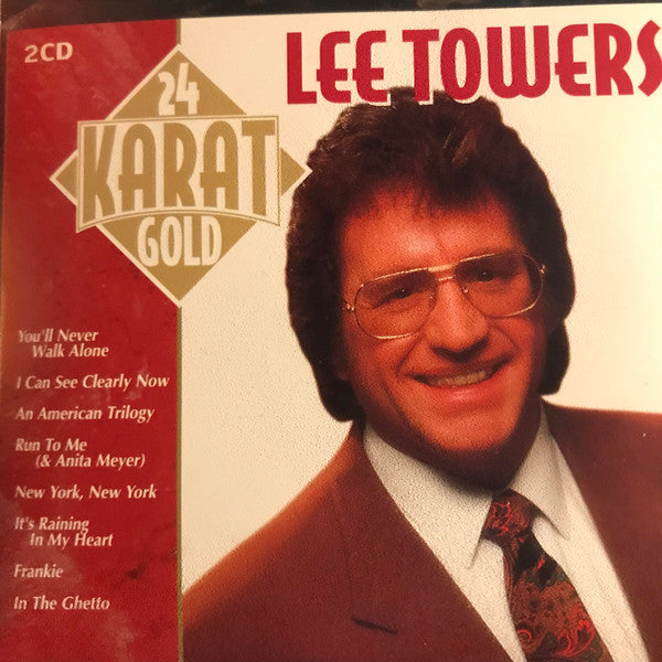 Lee Towers : 24 Karat Gold (2xCD, Comp)
