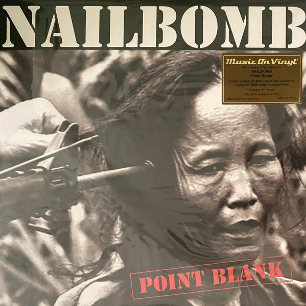 Nailbomb : Point Blank (LP, Album, Ltd, Num, RE, Gre)