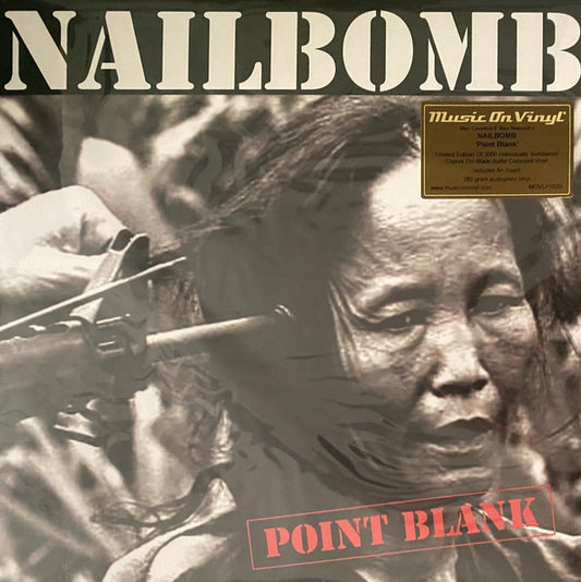 Nailbomb : Point Blank (LP, Album, Ltd, Num, RE, Gre)