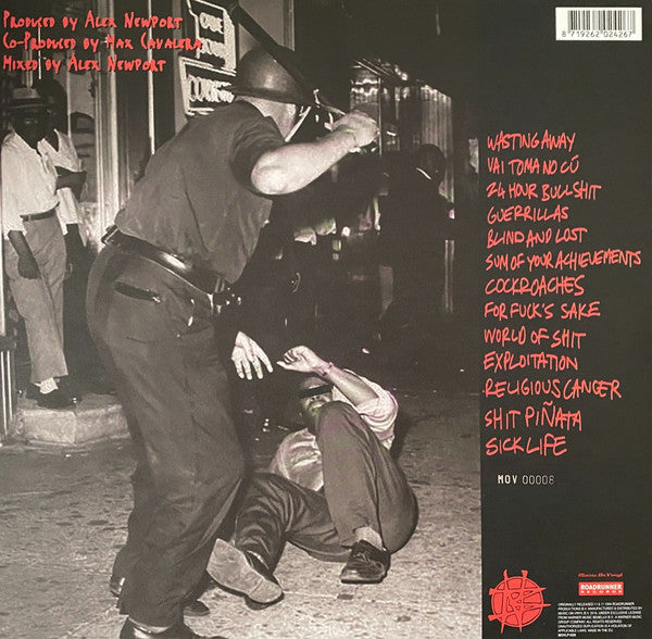 Nailbomb : Point Blank (LP, Album, Ltd, Num, RE, Gre)
