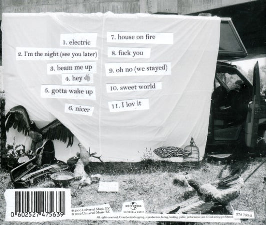 Go Back To The Zoo : Benny Blisto (CD, Album)