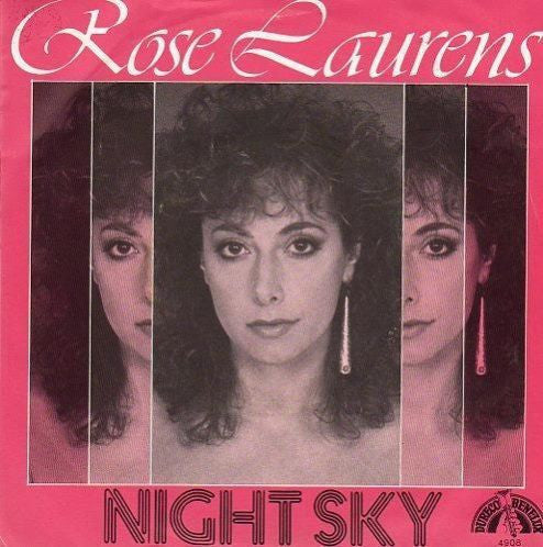 Rose Laurens : Night Sky (7", Single)