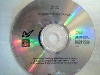 Art Of Noise* : Re-works Of Art Of Noise (CD, Comp)