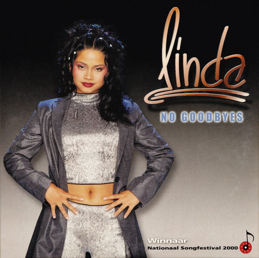 Linda Wagenmakers : No Goodbyes (CD, Single)