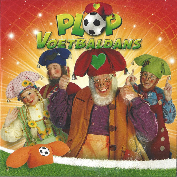 Kabouter Plop : Voetbaldans (CD, Single)
