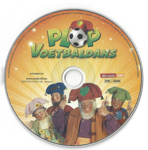 Kabouter Plop : Voetbaldans (CD, Single)