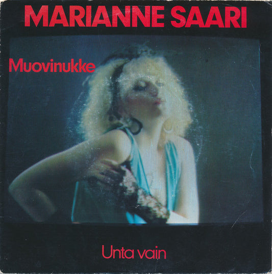 Marianne Saari : Muovinukke / Unta Vain (7", Single)