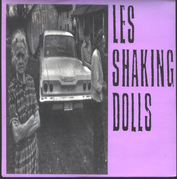 Shaking Dolls : Teenagers Go Nuts / Rock, Bed & Chocolate (7", Single)