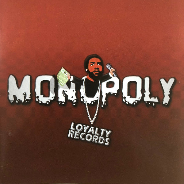 Various : Monoply (CD, Mixtape)