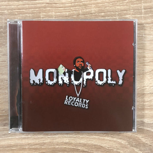 Various : Monoply (CD, Mixtape)