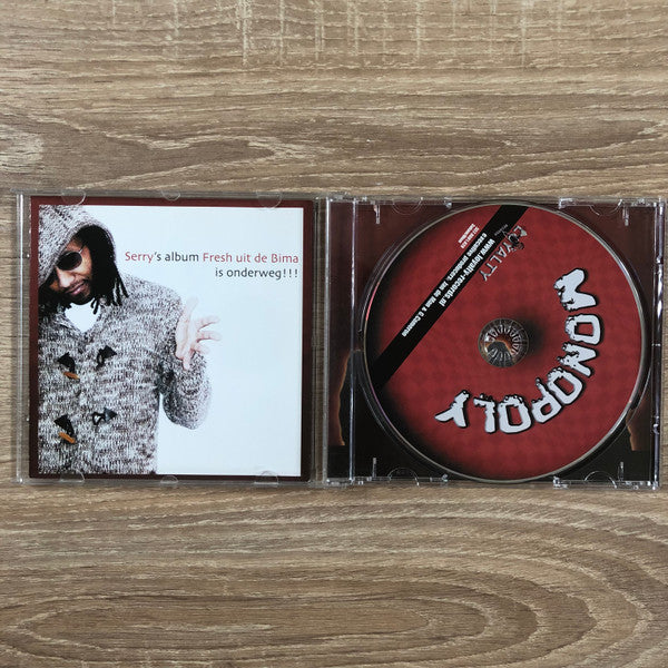 Various : Monoply (CD, Mixtape)