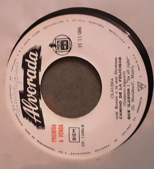 Claudia (47) Con Ramon Y Sus Showmen : Eres Tu Mi Pensamiento (7", EP, Promo)