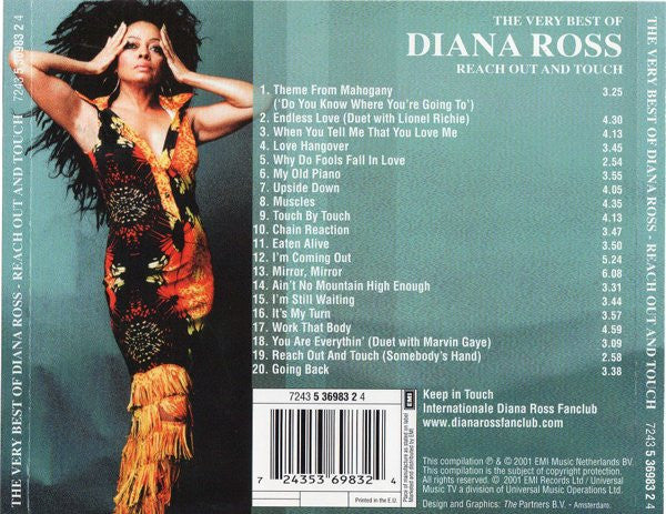 Diana Ross : The Very Best Of Diana Ross - Reach Out And Touch (CD, Comp)