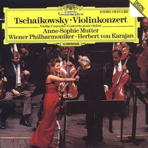 Pyotr Ilyich Tchaikovsky - Anne-Sophie Mutter, Wiener Philharmoniker • Herbert von Karajan : Violinkonzert (CD, RE)