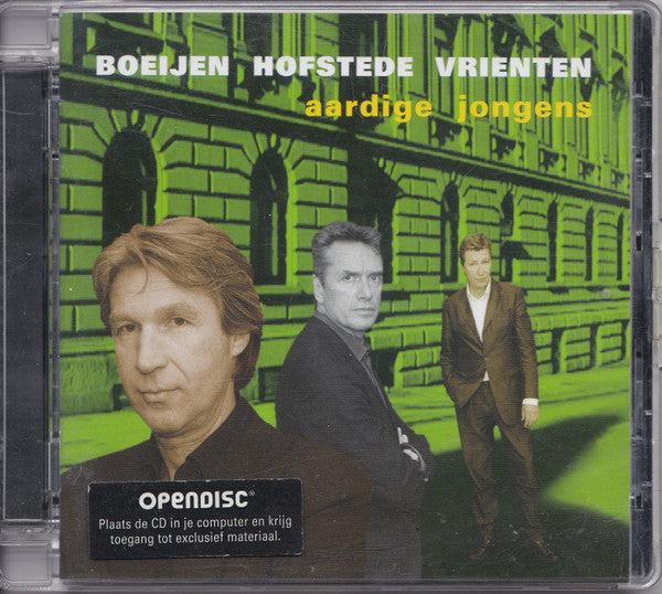 Boeijen*, Hofstede*, Vrienten* : Aardige Jongens (CD, Album, RE, Sup)