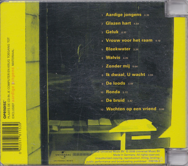 Boeijen*, Hofstede*, Vrienten* : Aardige Jongens (CD, Album, RE, Sup)