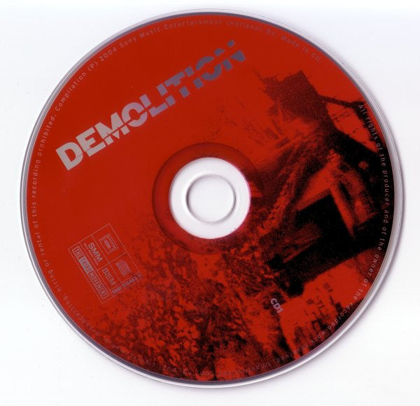 Various : Human Demolition Part3 (2xCD, Comp)