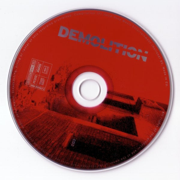 Various : Human Demolition Part3 (2xCD, Comp)