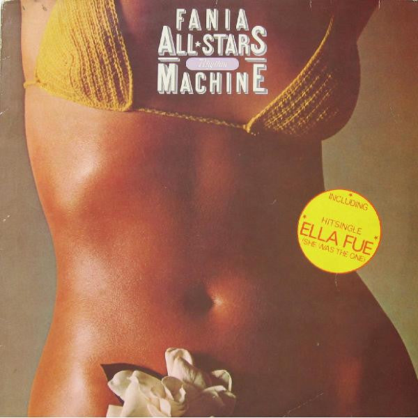 Fania All Stars : Rhythm Machine (LP, Album)
