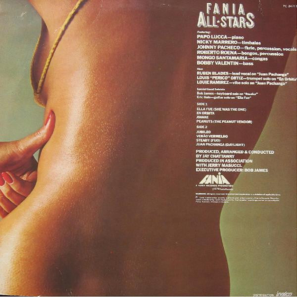 Fania All Stars : Rhythm Machine (LP, Album)