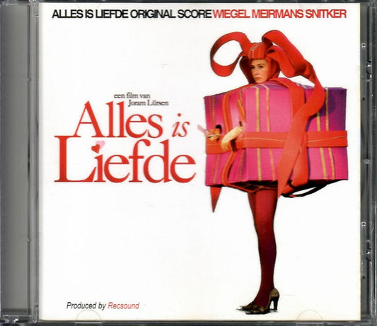Wiegel Meirmans Snitker : Alles Is Liefde (Original Score) (CD, Album)