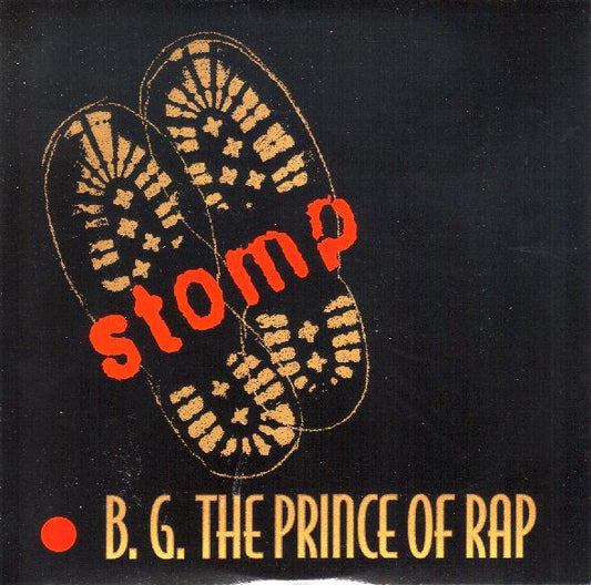 B.G. The Prince Of Rap : Stomp (CD, Single, Promo)