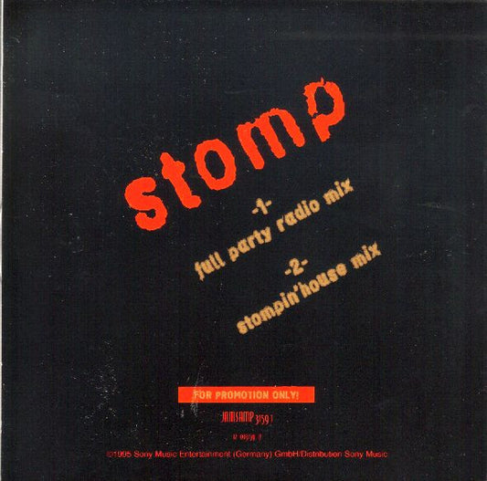B.G. The Prince Of Rap : Stomp (CD, Single, Promo)