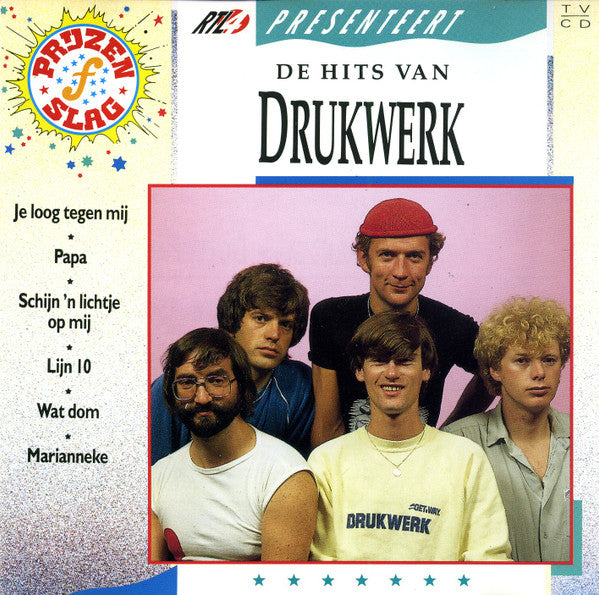 Drukwerk : De Hits Van (CD, Comp)