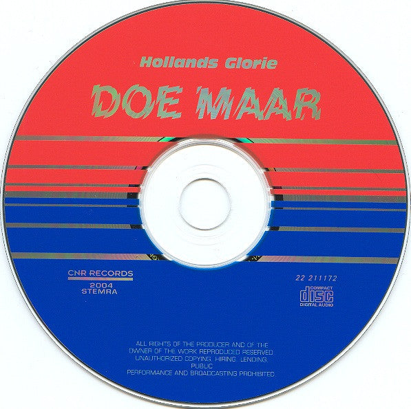 Doe Maar : Doe Maar (CD, Comp)