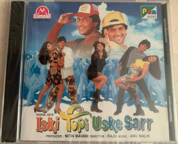Anu Malik : Iski Topi Uske Sarr (CD)