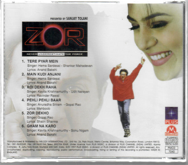 Agosh : Zor (CD)