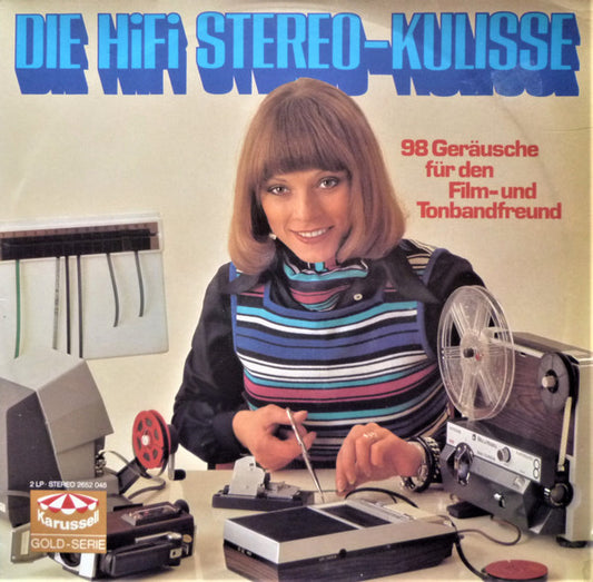 No Artist : Die Hifi Stereo-Kulisse (2xLP, Comp)